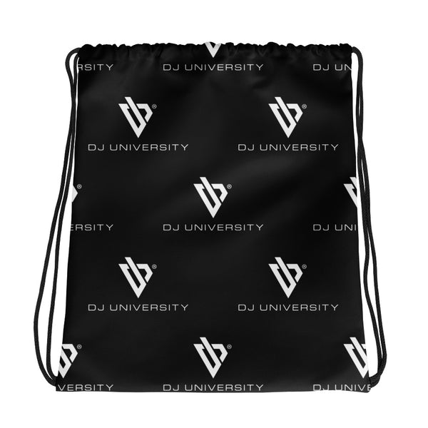 DJU Logo - Drawstring bag