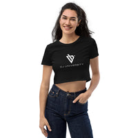 DJU Logo - Organic Crop Top