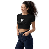 DJU Logo - Organic Crop Top