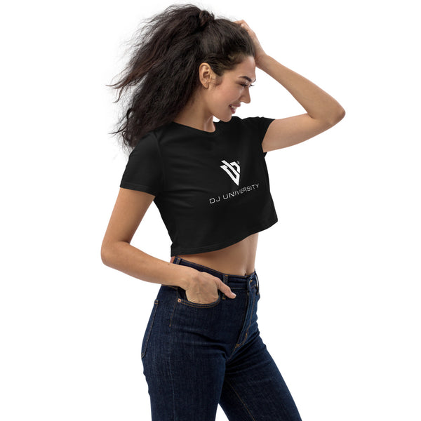 DJU Logo - Organic Crop Top