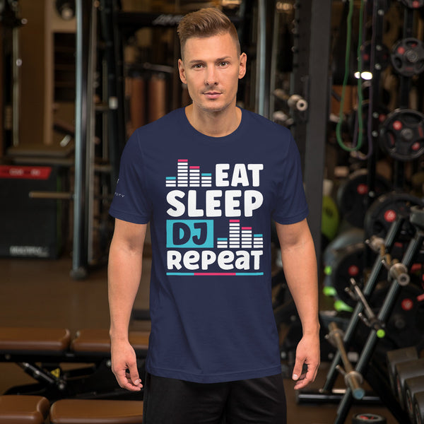 Eat Sleep DJ Repeat T-Shirt