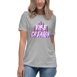 Vibe Creator Women's Relaxed T-Shirt