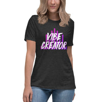 Vibe Creator Women's Relaxed T-Shirt