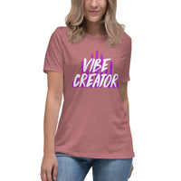 Vibe Creator Women's Relaxed T-Shirt