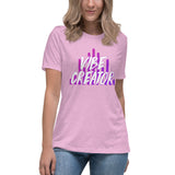 Vibe Creator Women's Relaxed T-Shirt