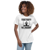 My Passion Women's Relaxed T-Shirt