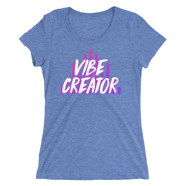 Vibe Creator Ladies Short Sleeve